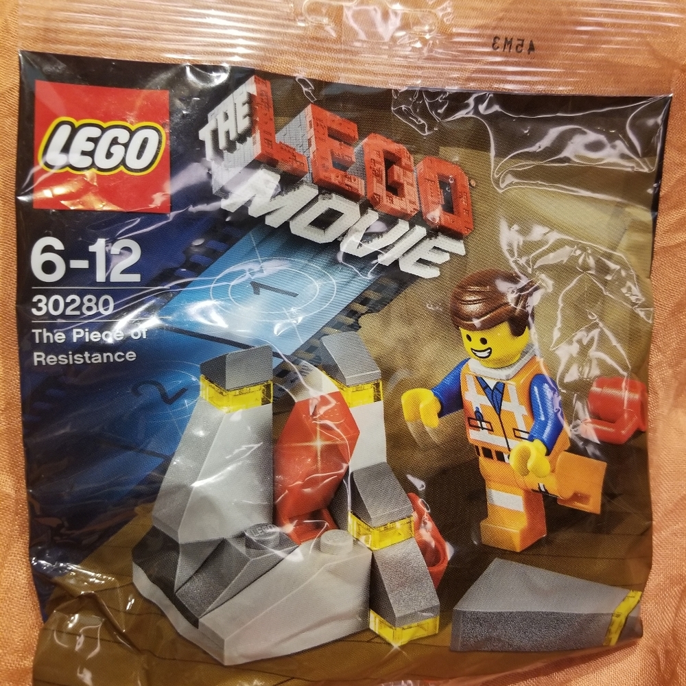 Lego movie The piece of resistance set